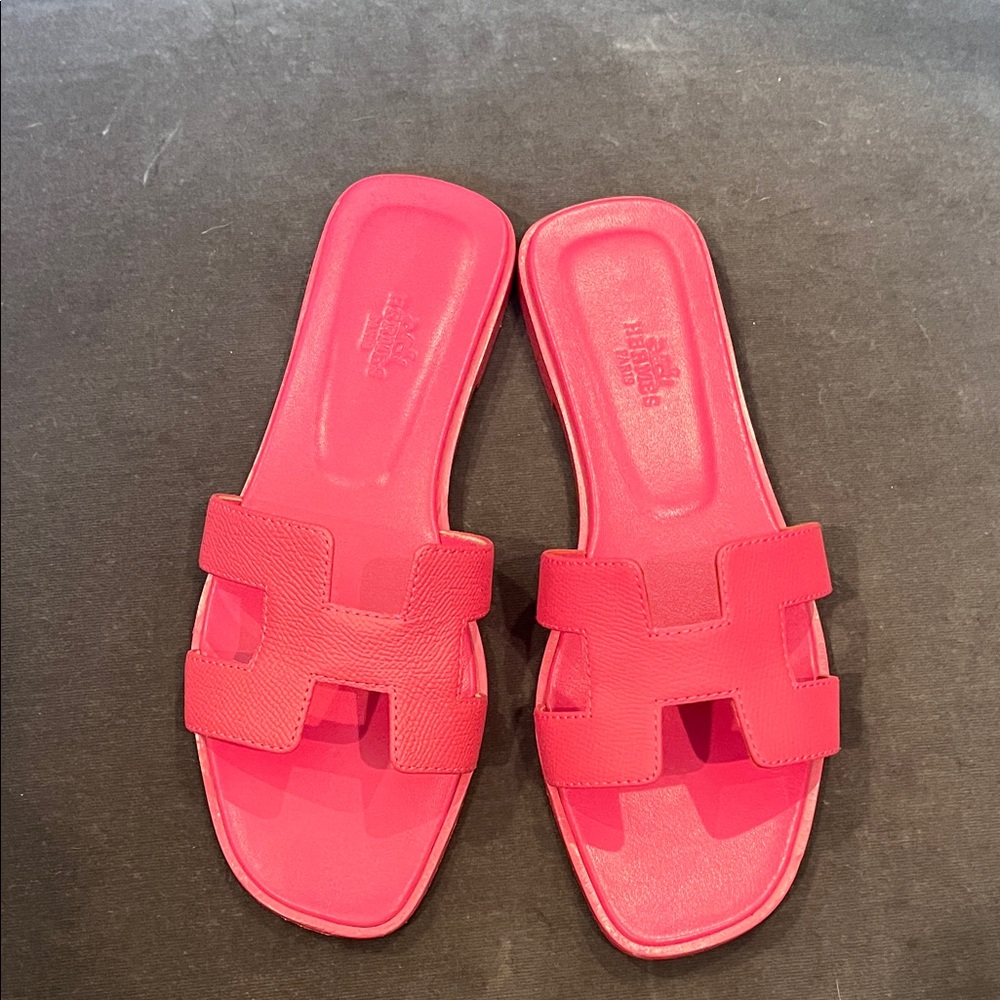 Women's Pink Sandals - size 37